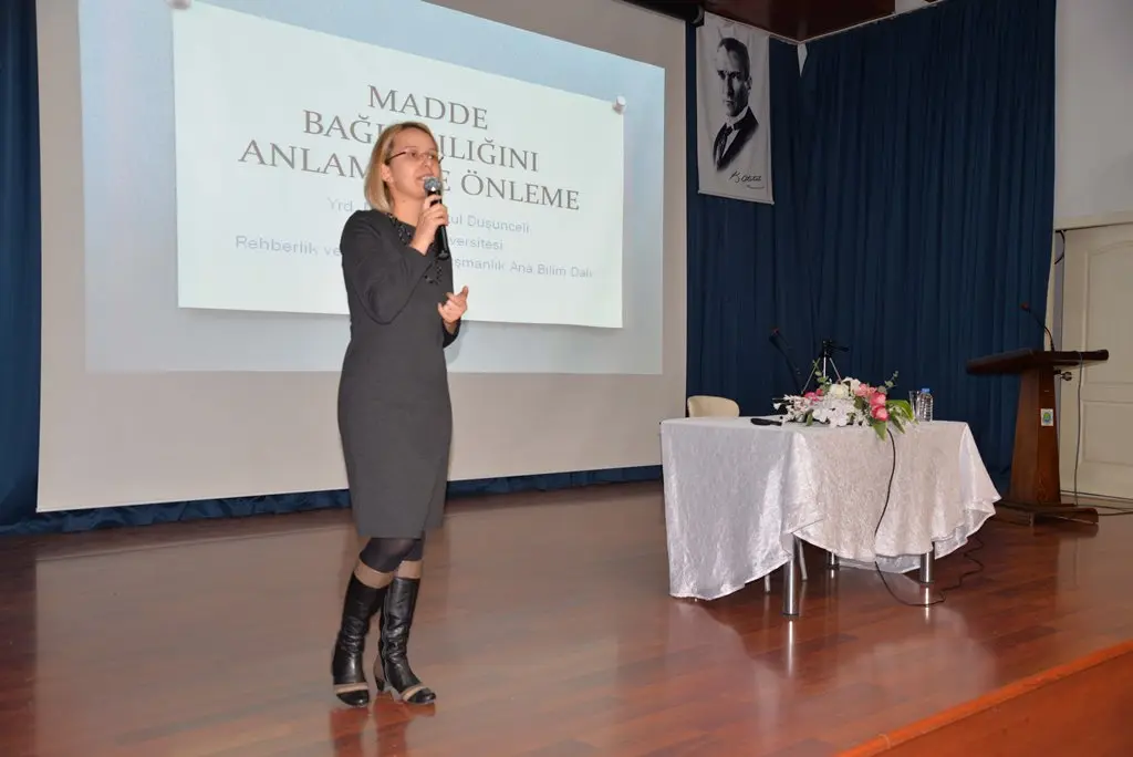 Haber: Madde Bağımlılığına  Hayır - Galeri-2