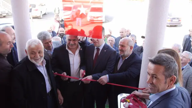 Hendek Beylice Mahallesi Köy konağı hizmete girdi