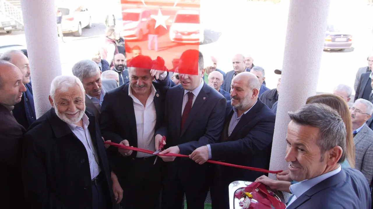 Haber: Hendek Beylice Mahallesi Köy konağı hizmete girdi - Galeri-1
