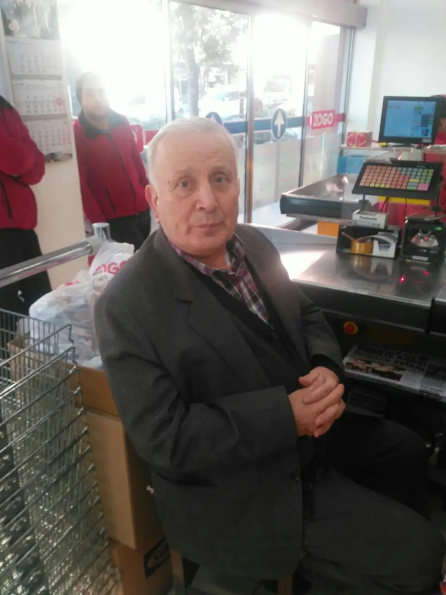 Haber: Kalbi durmuştu, Hastanede hayata döndü,Oğlunu alıp Hastaneye teşekküre gitti - Galeri-1
