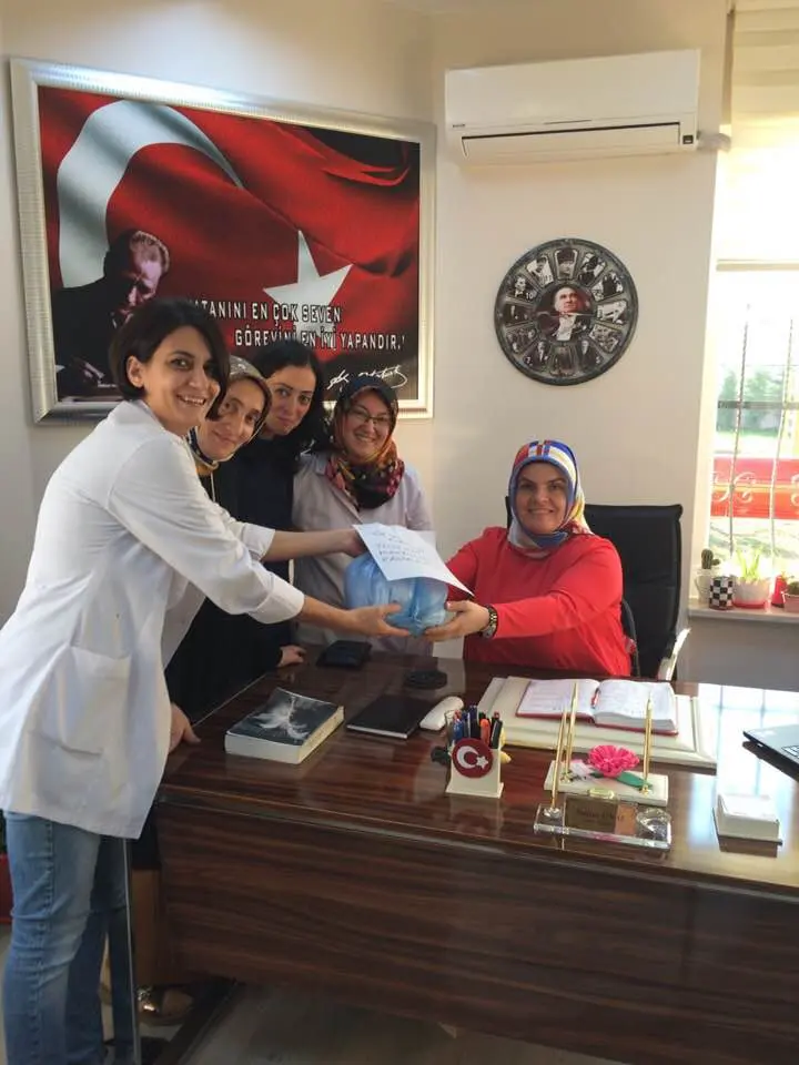 Haber: Yenimahalle Anaokulu’nda Seçim Sandığı - Galeri-4