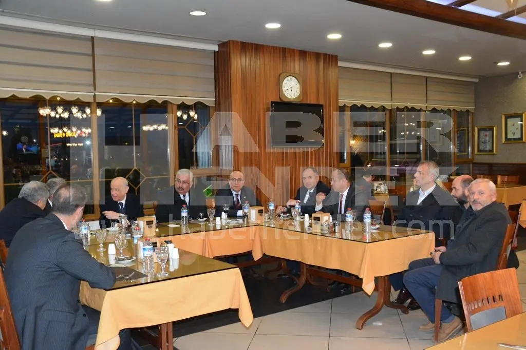 Haber: Devlet’in Kalbi Hendek’te Attı - Galeri-1