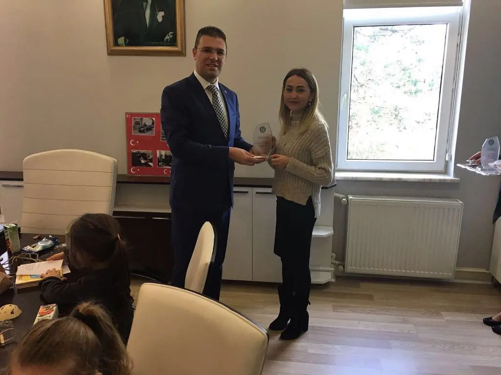 Haber: Pırıltı Anaokulu Öğrencileri Kaymakam’ı Ziyaret Etti - Galeri-3
