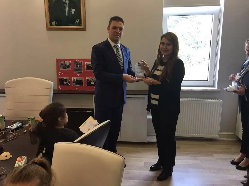 Haber: Pırıltı Anaokulu Öğrencileri Kaymakam’ı Ziyaret Etti - Galeri-2
