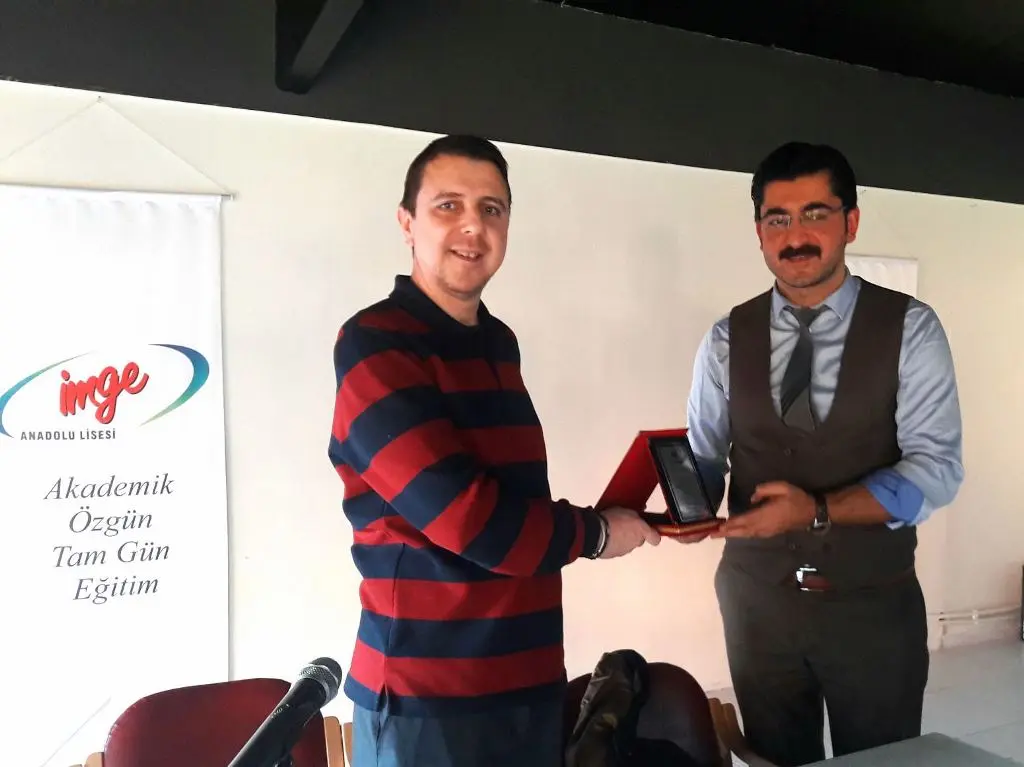 Haber: İmge Anadolu Lisesi Kariyer Günlerine Devam Ediyor - Galeri-1
