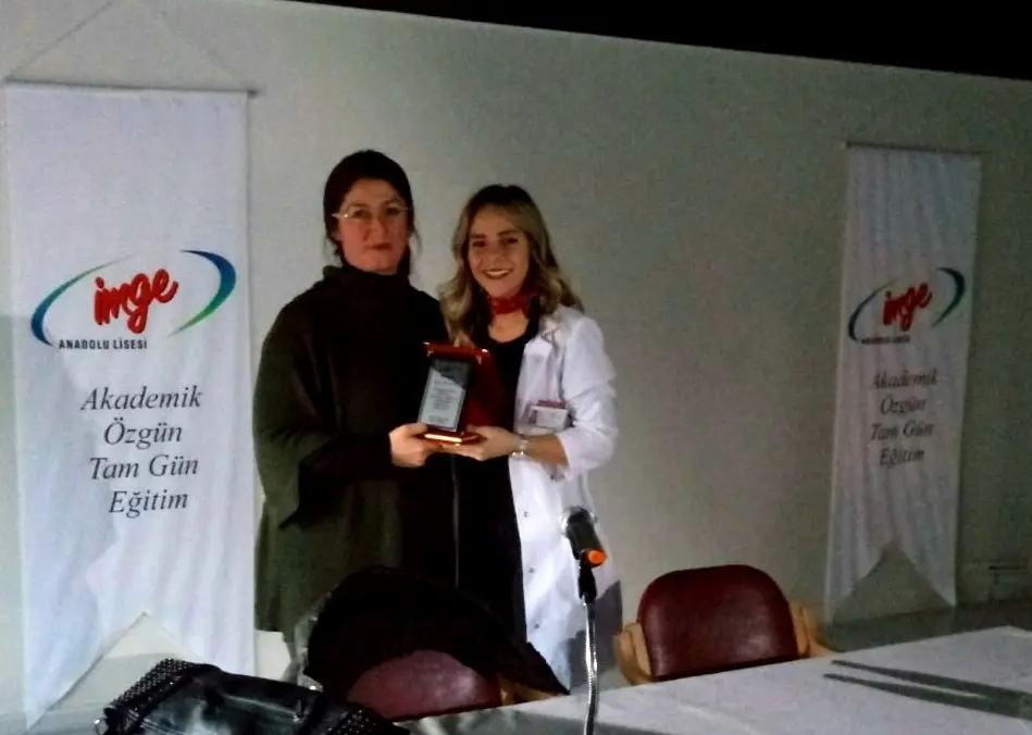 Haber: İmge Anadolu Lisesi Kariyer Günlerine Devam Ediyor - Galeri-2