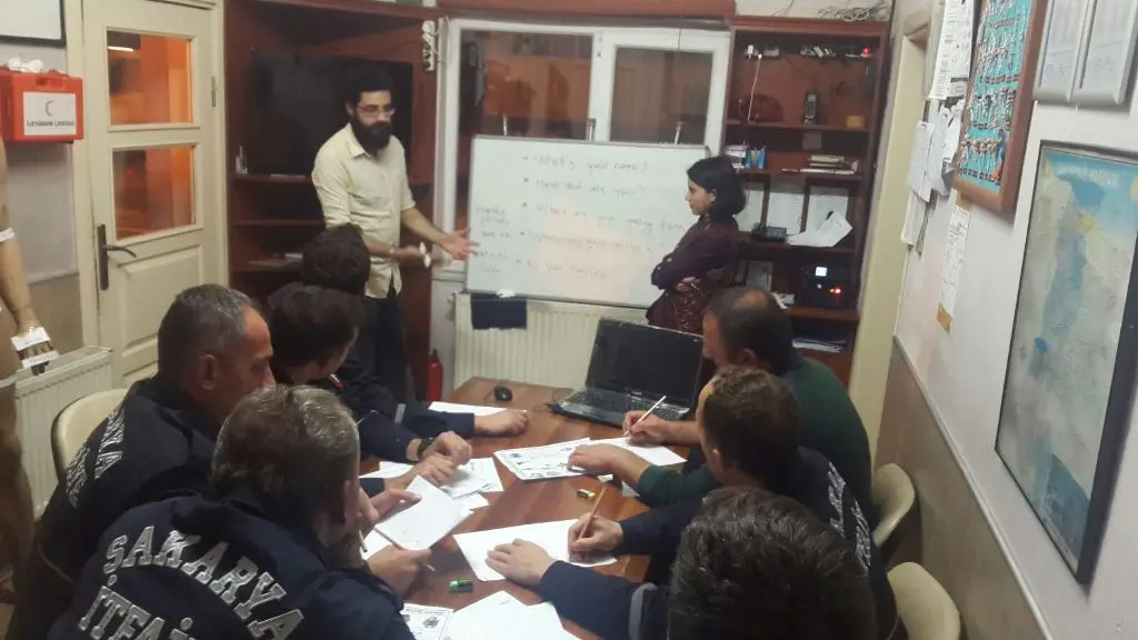 Haber: Ateş Savaşçıları İngilizce Dil Eğitimi Aldı - Galeri-2