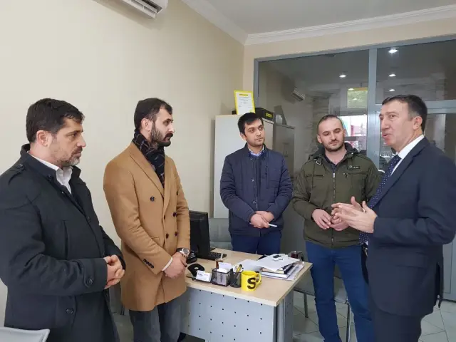 Bakan Yardımcısı Çelik’ten Sofu’ya Hayırlı Olsun Ziyareti