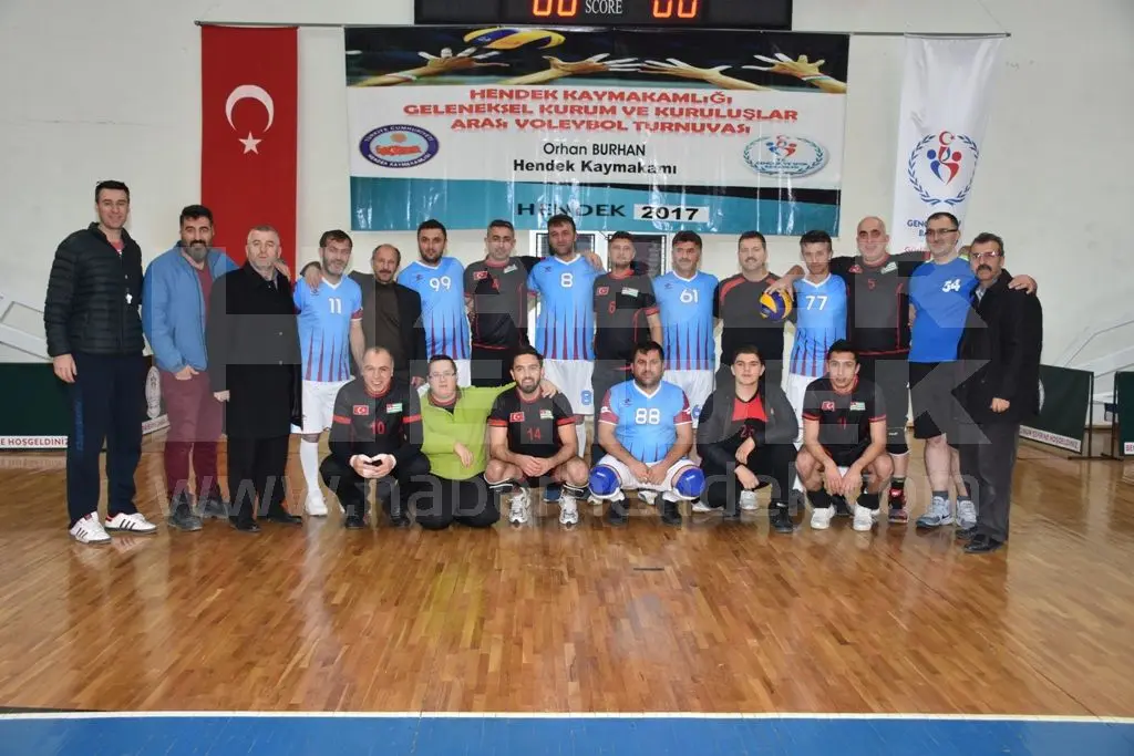 Haber: HENDEK ESNAFLARI TURNUVADA 3.OLDU - Galeri-1