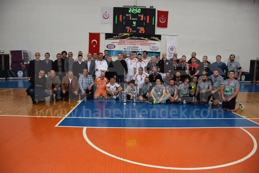 Haber: TURNUVANIN ŞAMPİYONU KARAYOLLARI - Öne Çıkan
