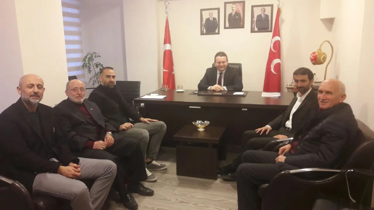 Haber: MHP İl Başkanı Bülbül Seçim Startı Verdi - Galeri-1