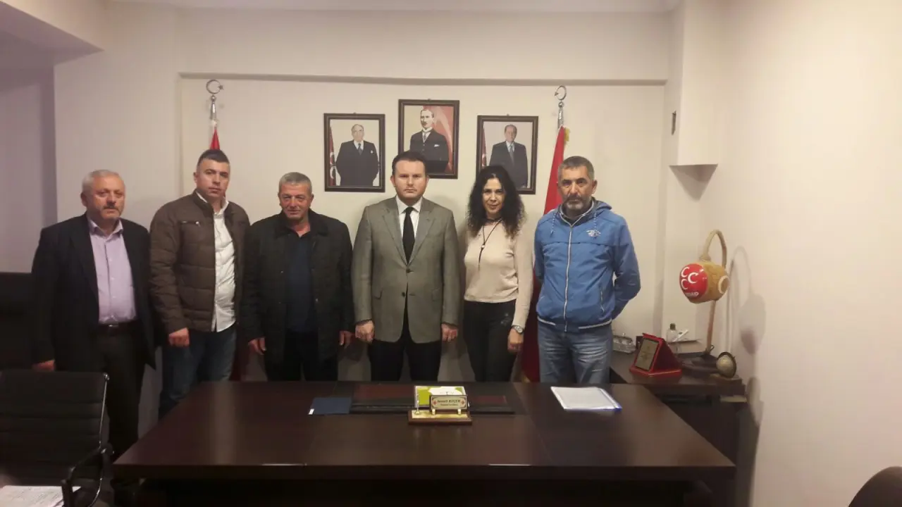 Haber: MHP İl Başkanı Bülbül Seçim Startı Verdi - Galeri-2