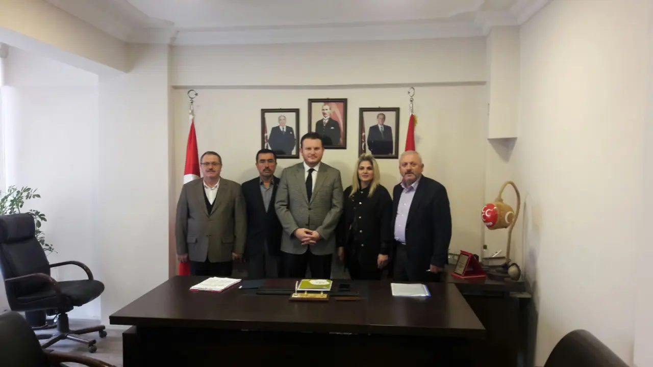 Haber: MHP İl Başkanı Bülbül Seçim Startı Verdi - Galeri-3