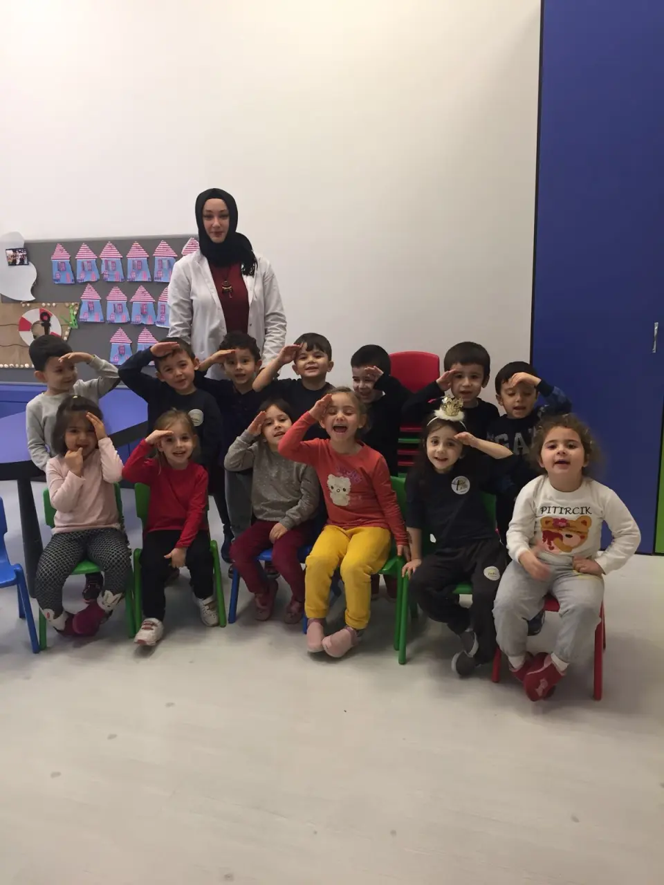 Haber: Özel Pırıltı Anaokulu Öğrencileri Meslekleri Öğrenmeye Devam Ediyor - Galeri-2