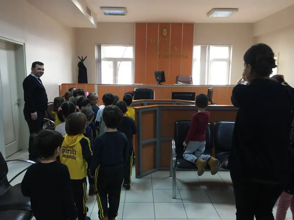 Haber: Adliye’yi Gezdiler - Galeri-1