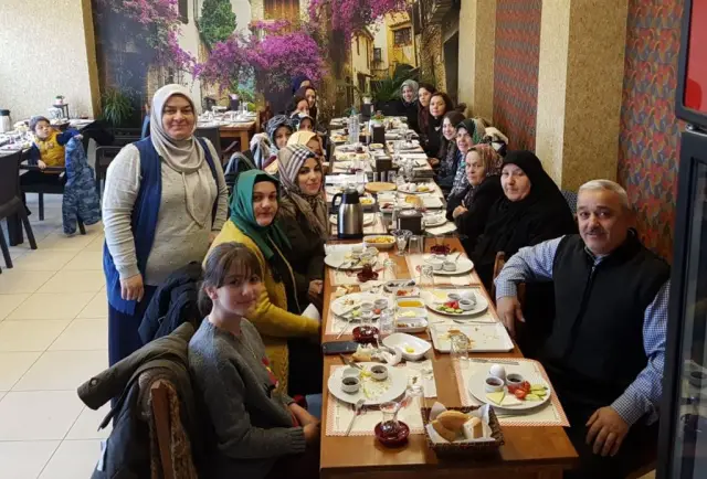 Esnaf Odası Başkan Adayı Tiryaki Bayan Esnaflarla Buluştu