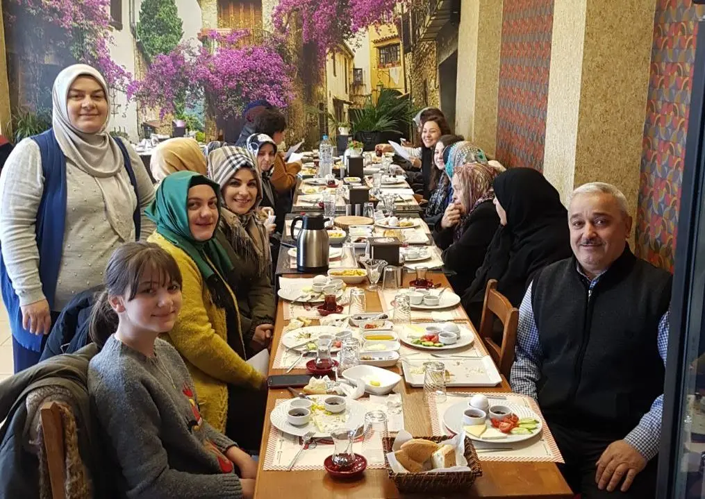 Haber: Esnaf Odası Başkan Adayı Tiryaki Bayan Esnaflarla Buluştu - Galeri-1