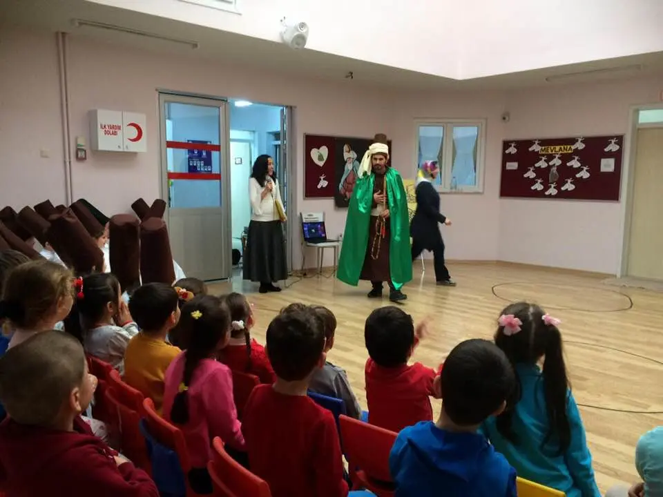 Haber: Yenimahalle Anaokulunda Mevlana Etkinlikleri - Galeri-5