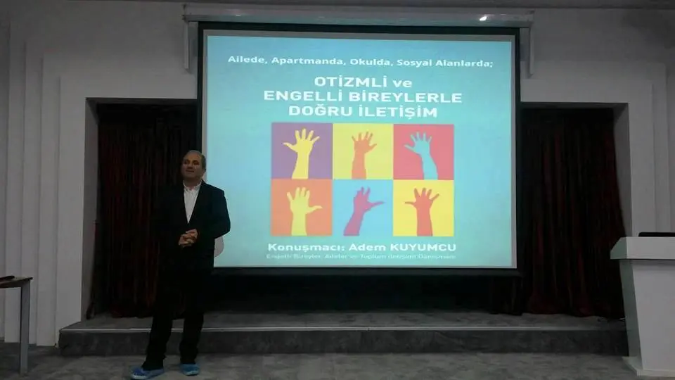 Haber: Otizmli Ve Engelli Bireylerle Doğru İletişim - Galeri-1
