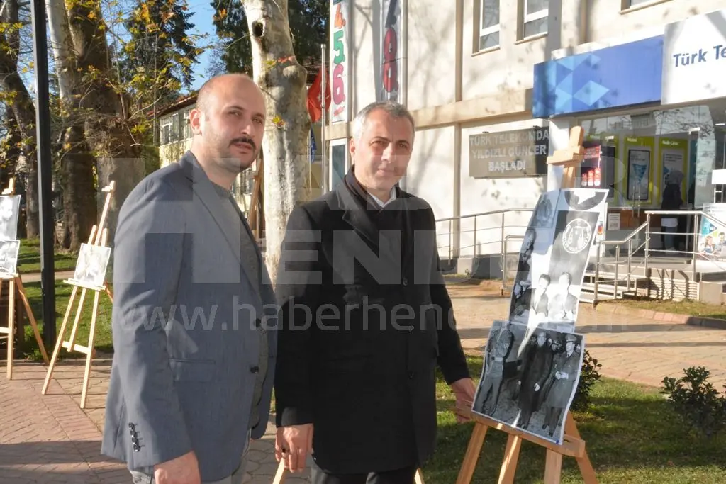 Haber: Hendek Ülkü Ocaklarından Başbuğ Türkeş Sergisi - Galeri-1