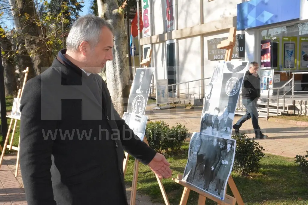 Haber: Hendek Ülkü Ocaklarından Başbuğ Türkeş Sergisi - Galeri-2