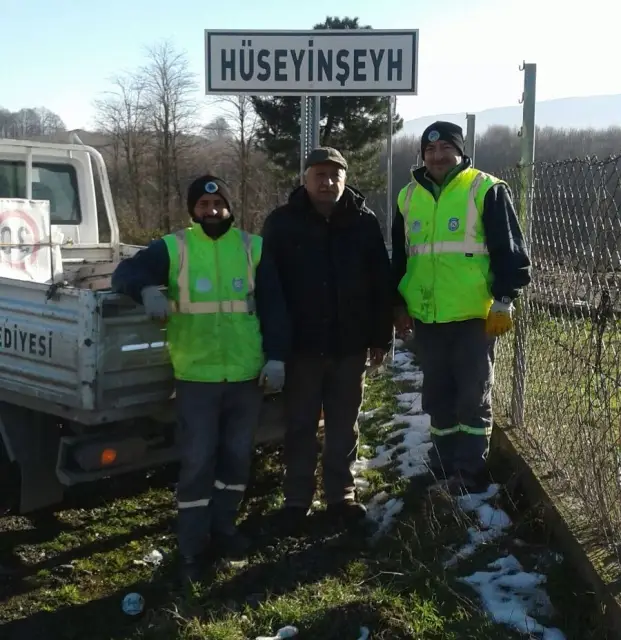 Muhtardan Büyükşehire Teşekkür