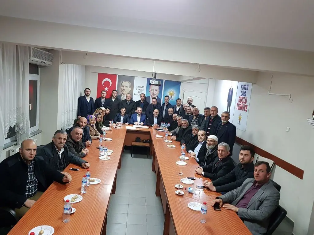 Haber: Milletvekili Uncuoğlu Ak Parti Hendek Toplantısında - Öne Çıkan
