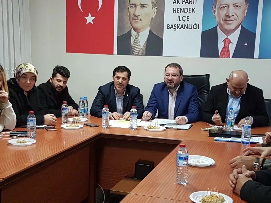 Haber: Milletvekili Uncuoğlu Ak Parti Hendek Toplantısında - Galeri-1