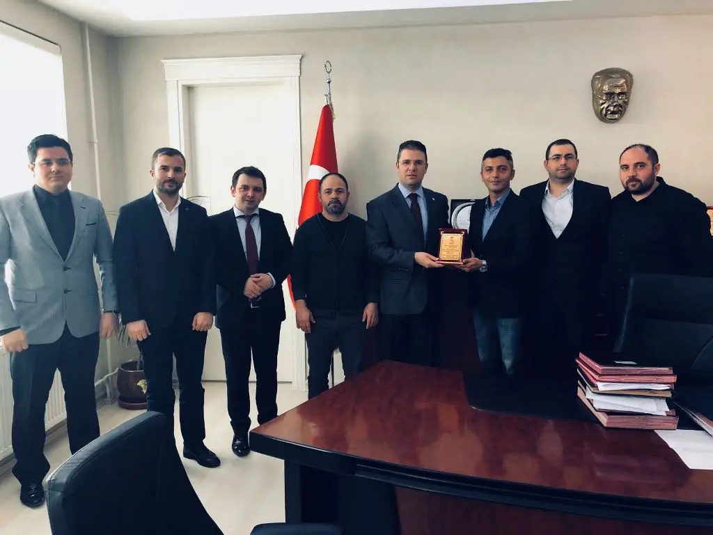 Haber: HAHAL Mezunlar Derneği’nden Ziyaretler    - Öne Çıkan