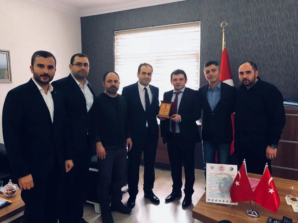 Haber: HAHAL Mezunlar Derneği’nden Ziyaretler    - Galeri-1