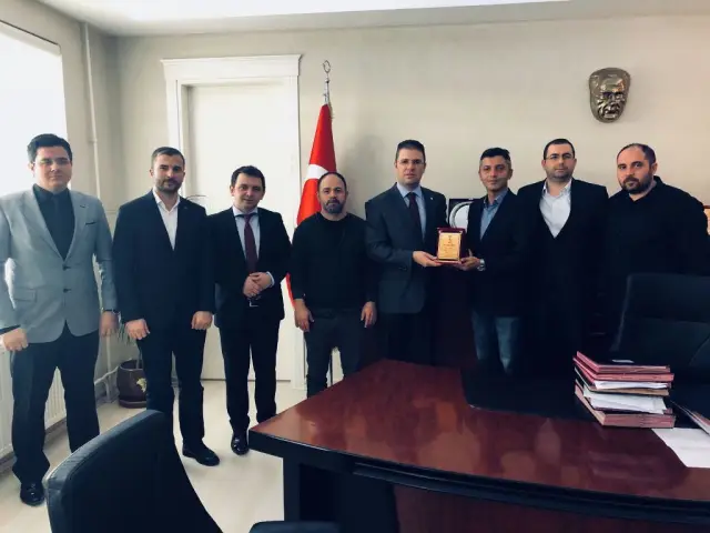 HAHAL Mezunlar Derneği’nden Ziyaretler   