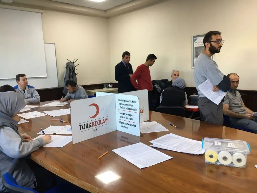 Haber: Daikin’den Kızılay'a Kan Bağışı - Galeri-1
