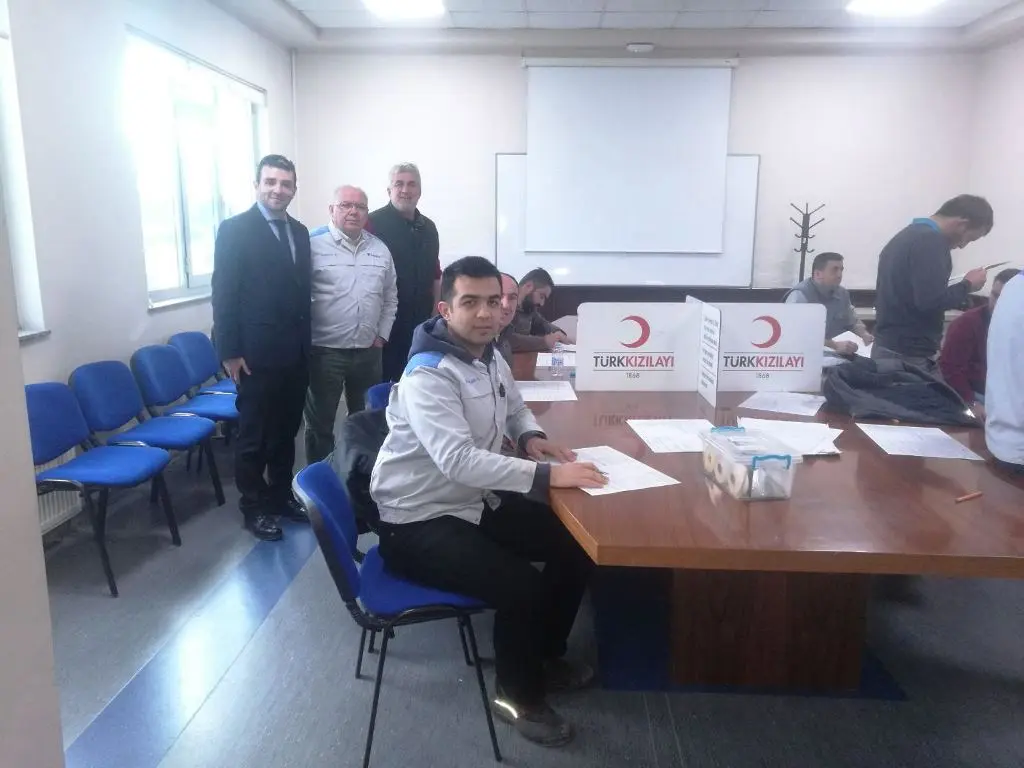 Haber: Daikin’den Kızılay'a Kan Bağışı - Galeri-2