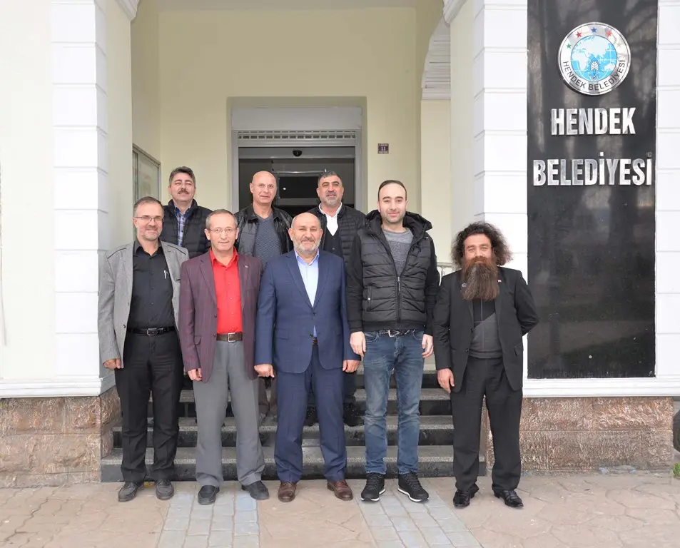 Haber: Müteşebbisler Derneği’nden ziyaret - Öne Çıkan