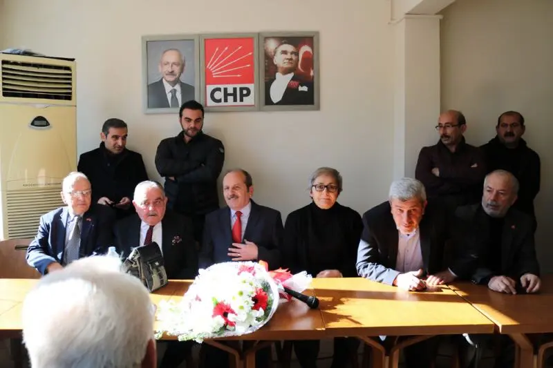 Haber: Fatih Enes İlkay Hendek'lileri İl Kongresine Davet Etti - Galeri-1