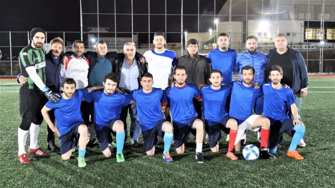 Haber: RASİMPAŞASPOR HAZIRLIK MAÇINI KAZANDI - Öne Çıkan