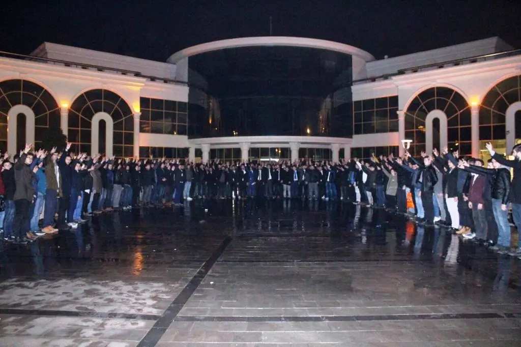 Haber: Ülkücüler Seyyid Ahmet Arvasi’yi Unutmadı - Galeri-2
