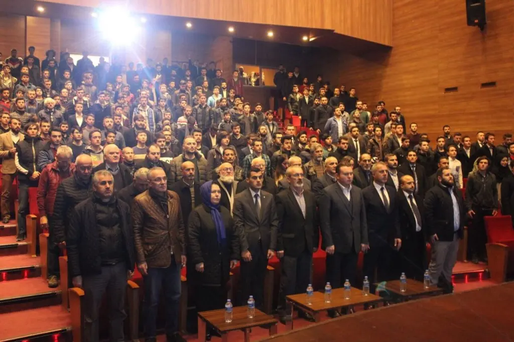 Haber: Ülkücüler Seyyid Ahmet Arvasi’yi Unutmadı - Galeri-1