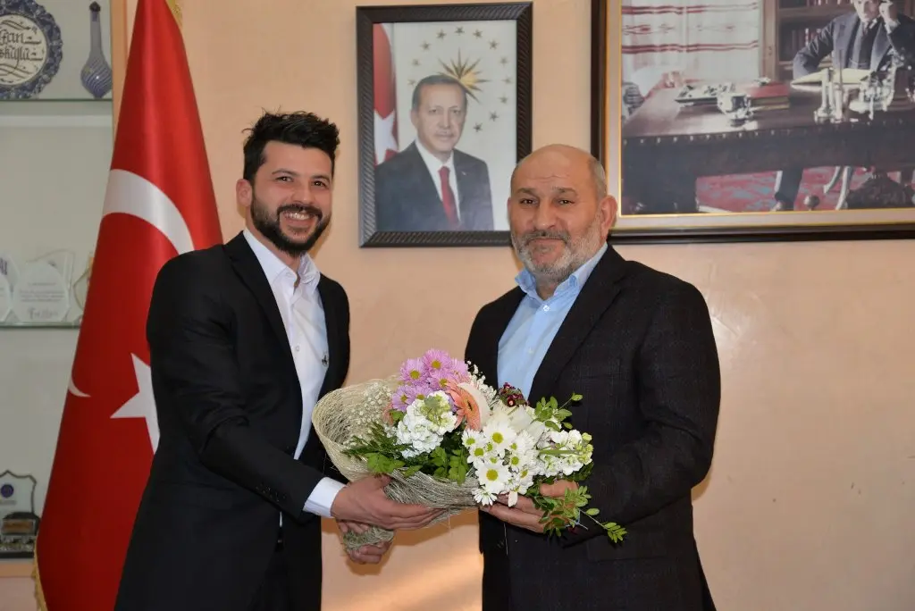 Haber: Ak Parti Gençlik Kollarından Püsküllü’ye Ziyaret - Galeri-1