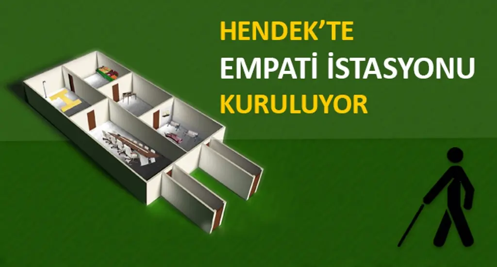 Haber: Hendek’te Empati İstasyonu Açılıyor - Öne Çıkan