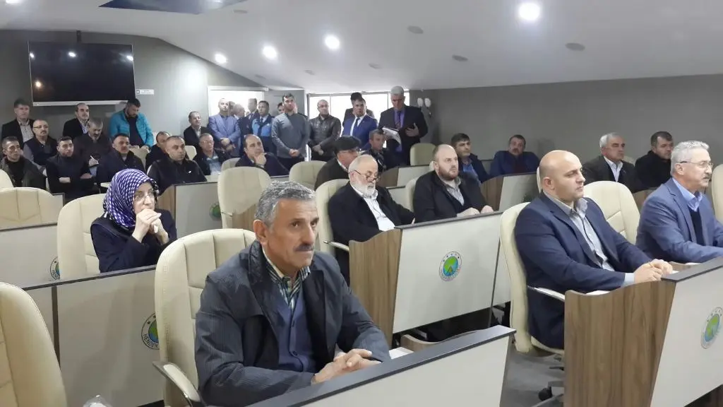 Haber: 2018 Yılının İlk Meclis Toplantısı - Galeri-2