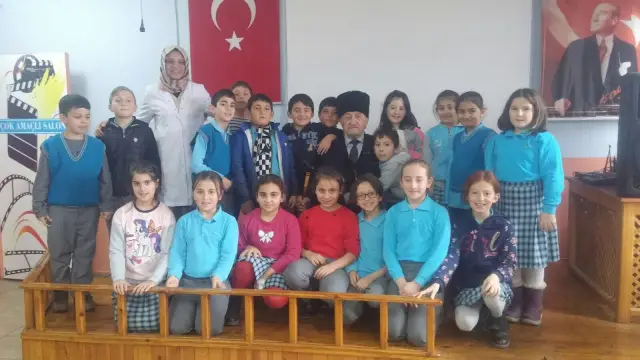 Çürüksulu Öğrencilerin Konuğu Oldu