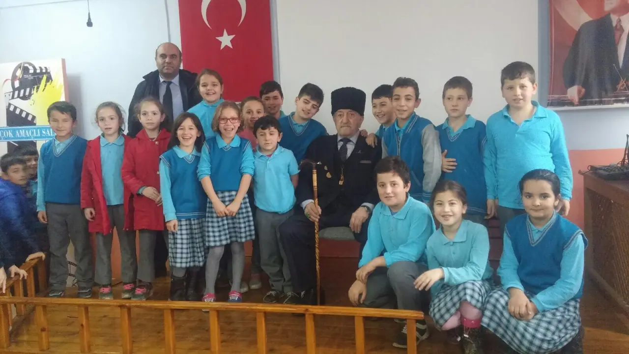 Haber: Çürüksulu Öğrencilerin Konuğu Oldu - Galeri-1