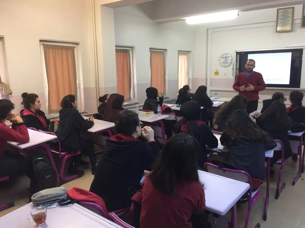 Haber: Atike Hanım Anadolu Lisesinden Ders Seçimi Ve Kariyer Planlaması Semineri - Galeri-1