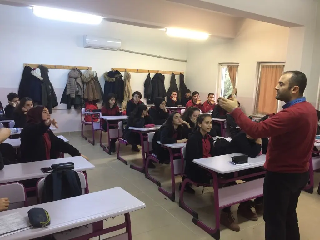 Haber: Atike Hanım Anadolu Lisesinden Ders Seçimi Ve Kariyer Planlaması Semineri - Öne Çıkan