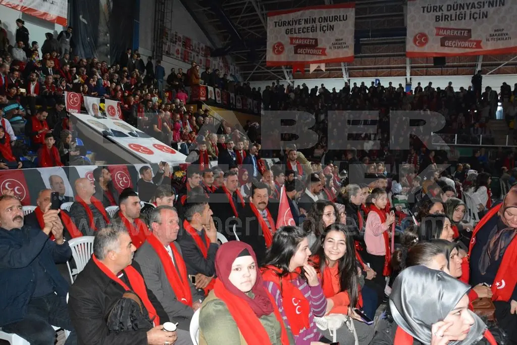Haber: Sakarya’da MHP’ye 2500 Katılım Oldu - Galeri-3
