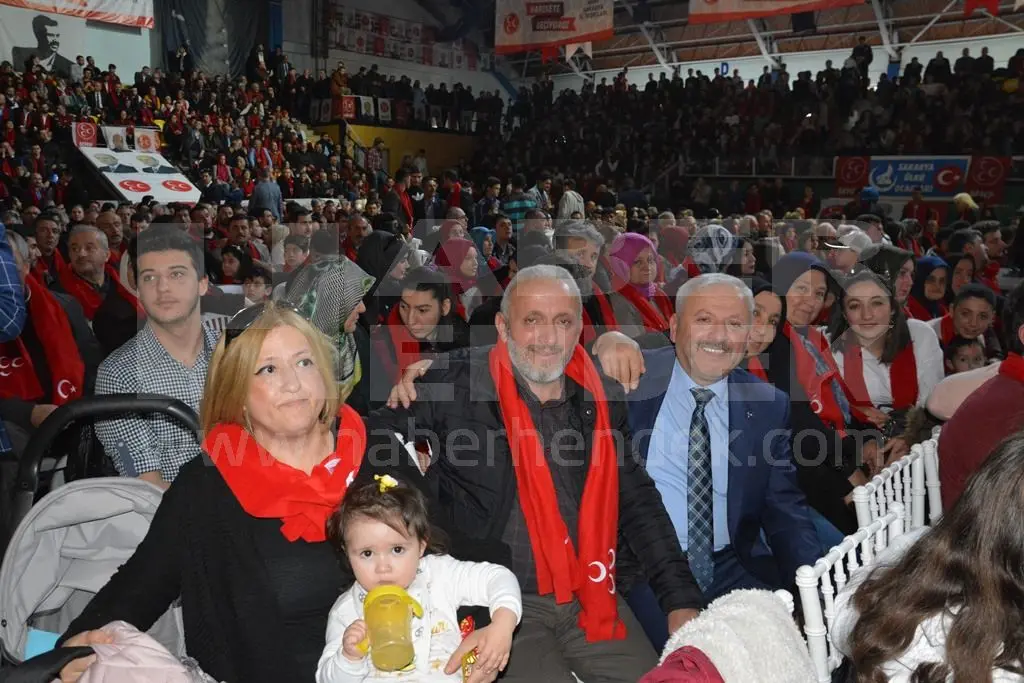 Haber: Sakarya’da MHP’ye 2500 Katılım Oldu - Galeri-2