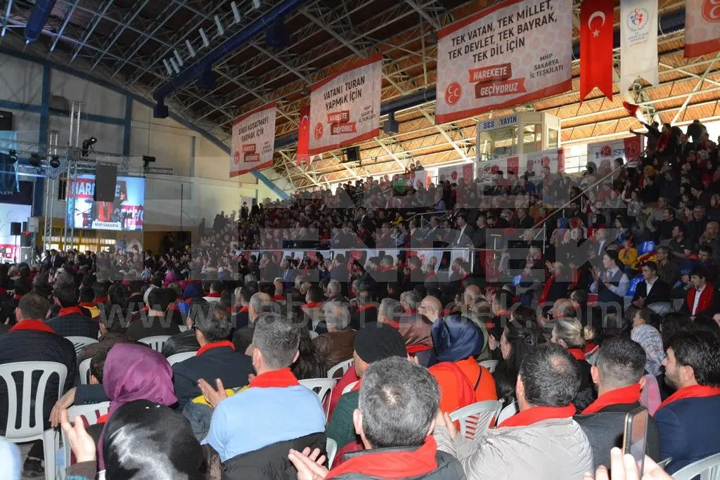 Haber: Sakarya’da MHP’ye 2500 Katılım Oldu - Galeri-4