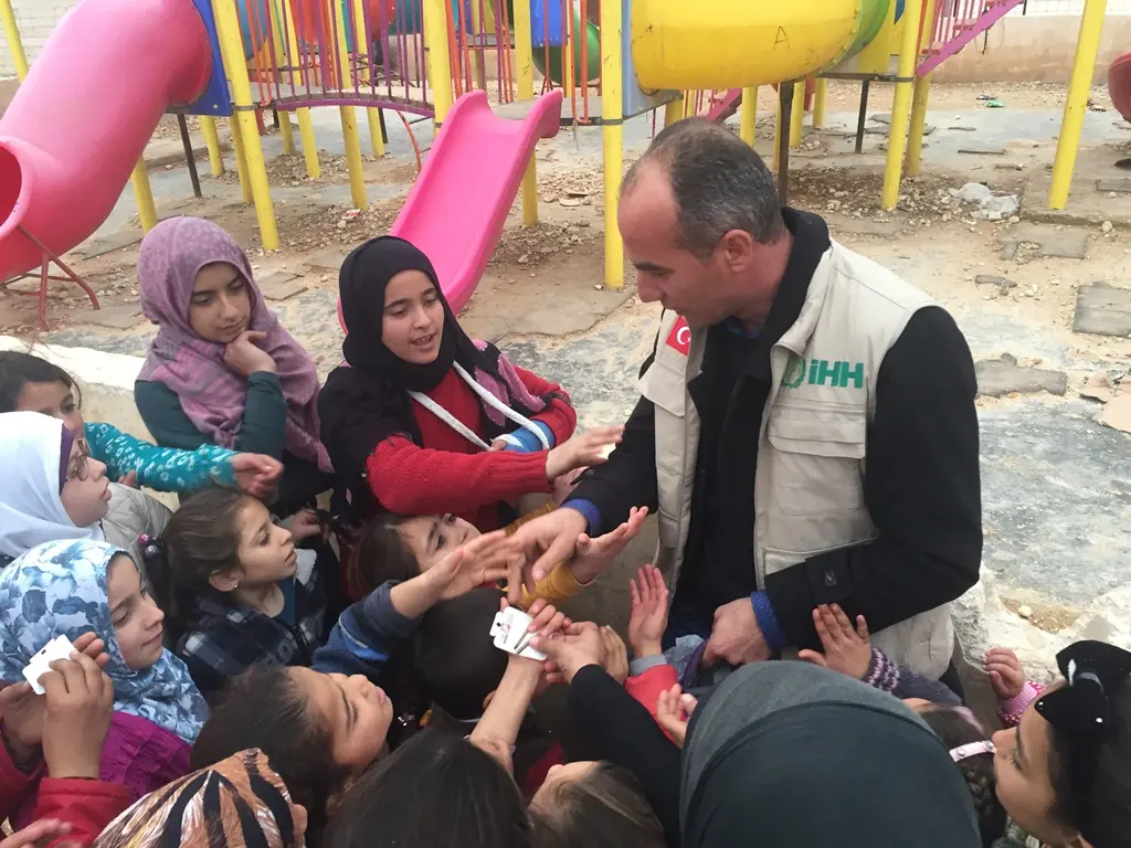 Haber: İHH Temsilcileri Suriye’den Döndüler - Galeri-1