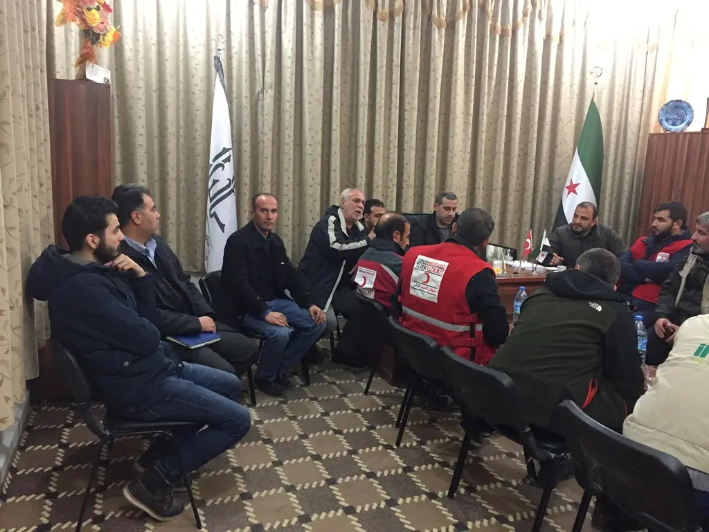 Haber: İHH Temsilcileri Suriye’den Döndüler - Galeri-2